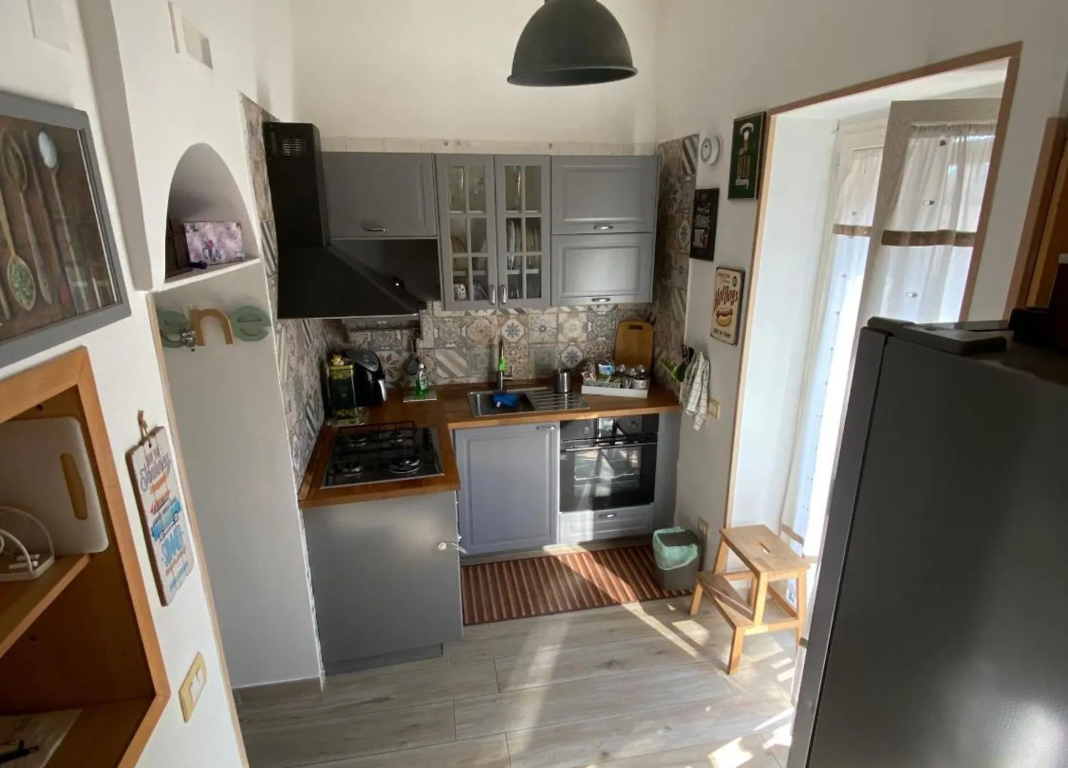 Apartment R&F Home Appartamento A 50Mt Dalla Metro Naples Italy